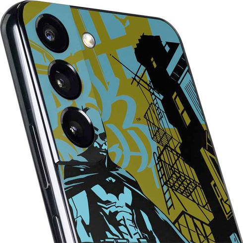 DC Comics Batman Poster Abstract Galaxy S22 Skin